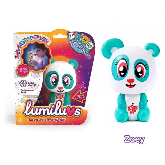 Lumiluvs Interactive Pets Night Light - Zoey - Picture 1 of 6